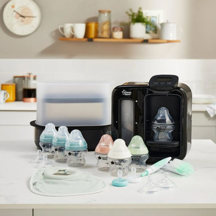Complete bottle feeding bundle