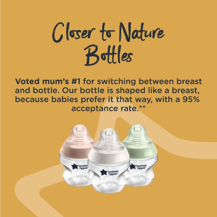 Complete bottle feeding bundle infographic